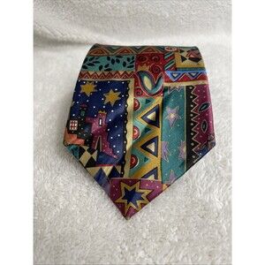 Audrey Buckner Italian Silk Neck Tie